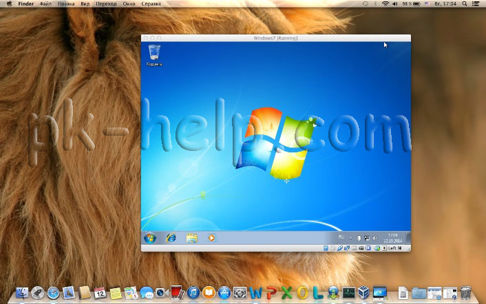 Фотография Windows XP, Windows 7, Windows 8, Windows 10 на MAC OS X (MacBook Rro/ MacBook Air/ IMac)