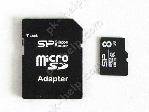 Фото Переходник MicroSD на SD