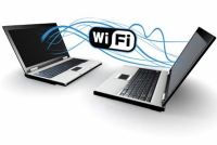 Настройка домашней локальной сети с помощью Wi-Fi на Windows7 компьютер - компьютер 