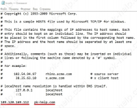 Как отредактировать файл hosts Windows10