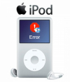 Ошибка - Программа iTunes обнаружила iPod, отформатированный для Macintosh.