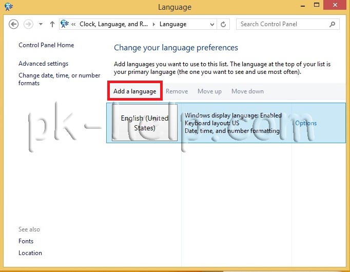 Display language Windows 11 как установить русский язык.