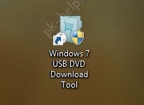 Скрин Ярлык Windows USB/DVD Download Tool