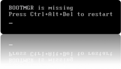 BOOTMGR is missing — как избавиться от сего недоразумения (ОС Windows 7)