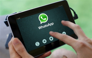 Установка Whatsapp на планшет.