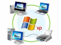 Настройка домашней локальной сети &quot;компьютер-компьютер&quot; или с помощью сетевого коммутатора на Windows XP