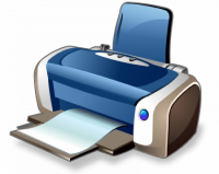 Переподключение принтера с помощью bat-файла